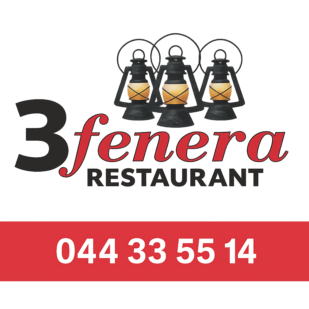 Restaurant 3 Fenera Logo